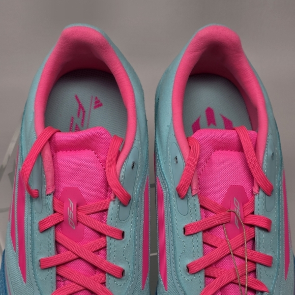 Adidas F50 Messi Freestyle Men Size 10 Indoor Soccer Cleats JH8831 Blue Pink New main image 7
